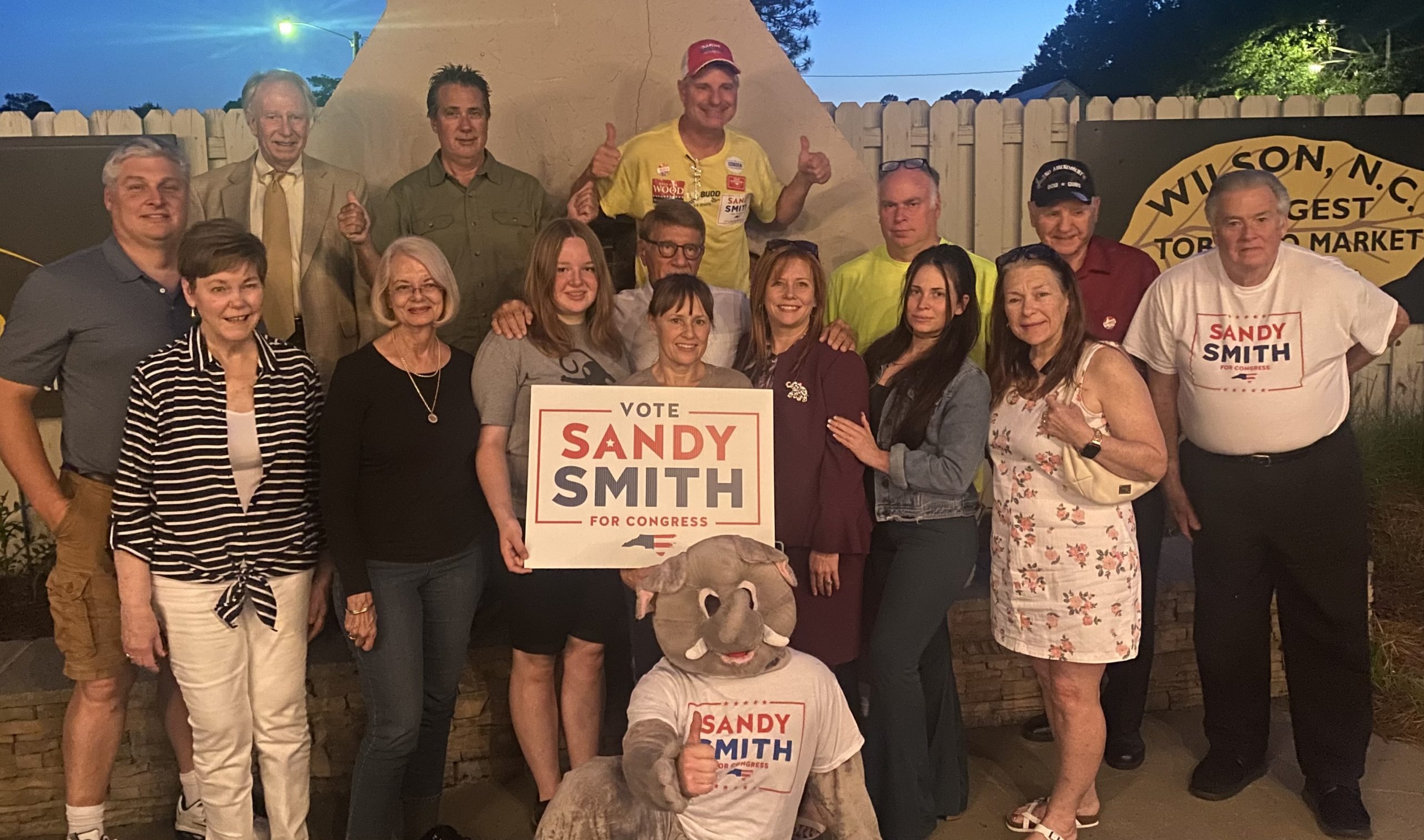 Sandy Smith Wins Republican Nomination for North Carolina's 1st