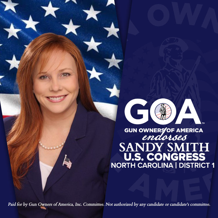 Gun Owners of America Endorses Sandy Smith for Congress - Sandy Smith ...